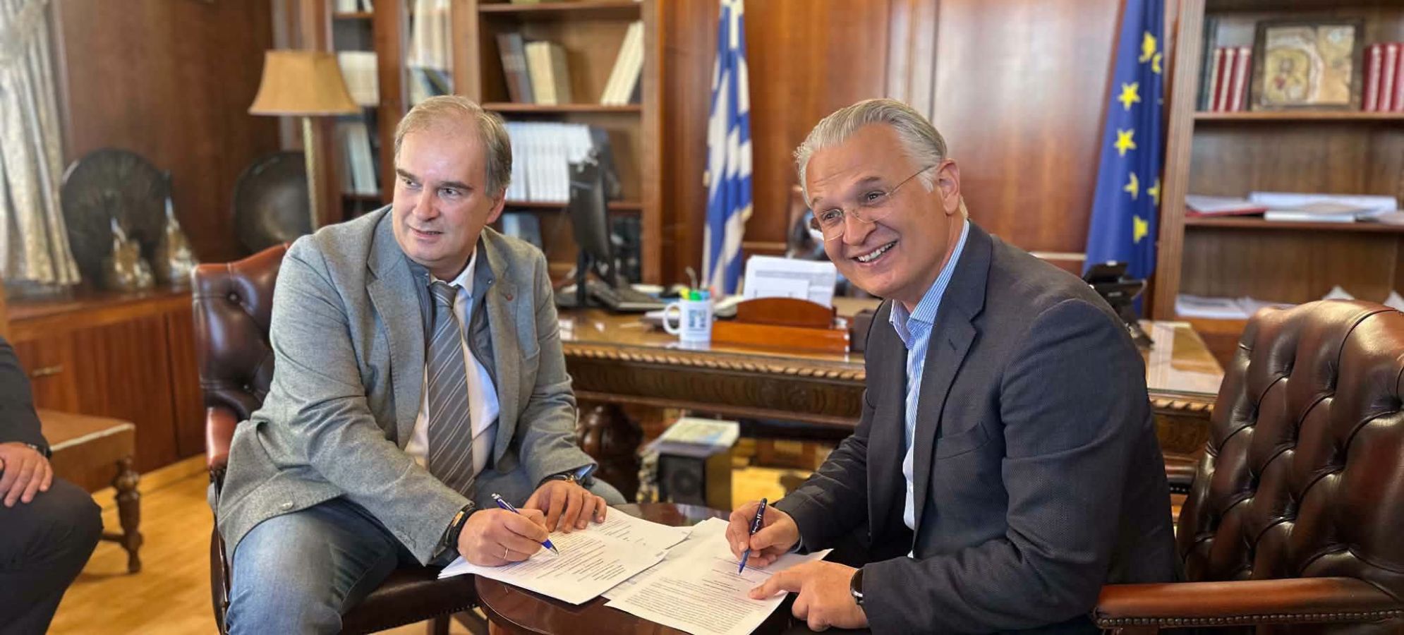 Ξυλόκαστρο: Μελέτη για τη διάβρωση των ακτών σε Καμάρι και Μελίσσι